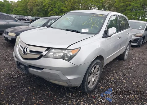 2007 Acura Mdx Technology Package из США, поврежденный, VIN 2HNYD28427H505371